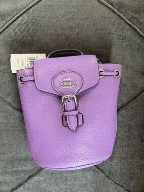 Coach Amelia Convertible Backpack.